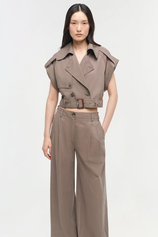 Axel Linen Top