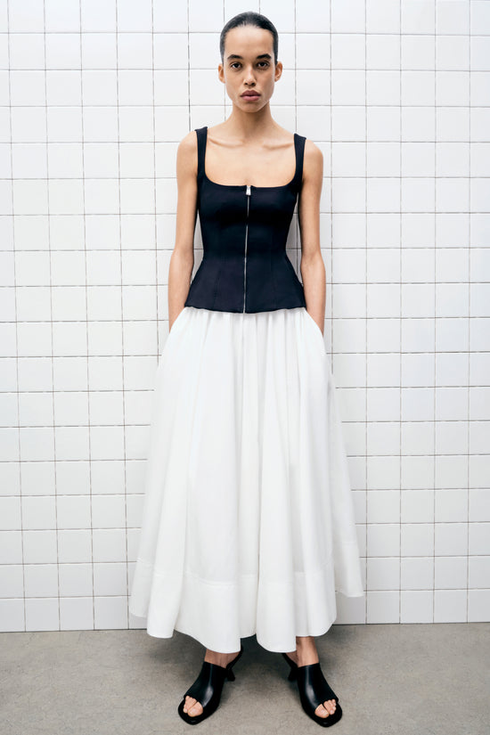 Jolynn Combo Midi Dress