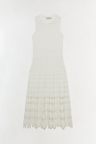 Zyla Knit Maxi Dress