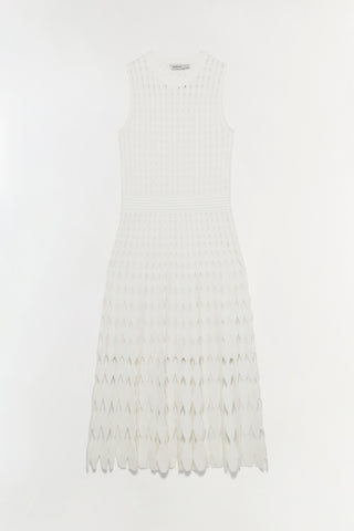 Zyla Knit Maxi Dress