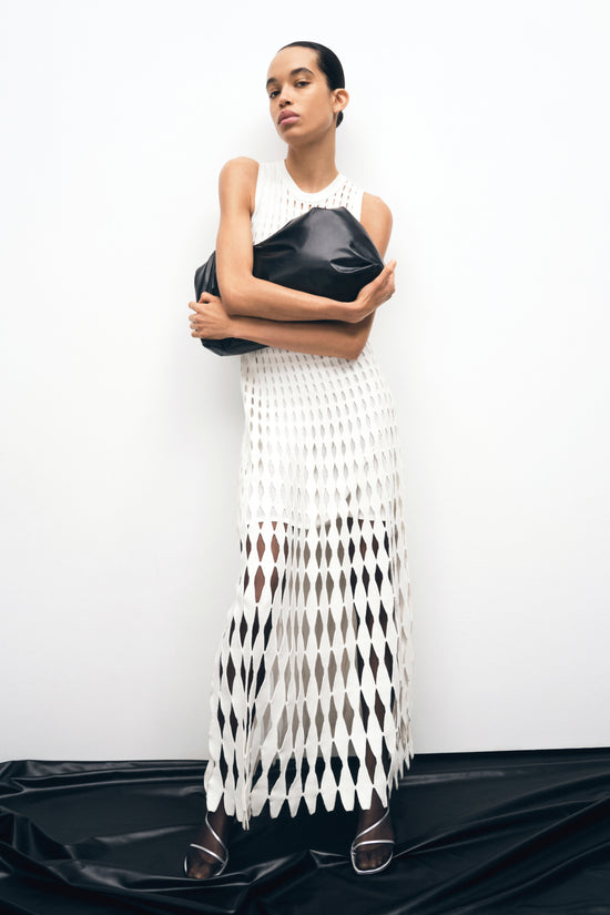 Zyla Knit Maxi Dress