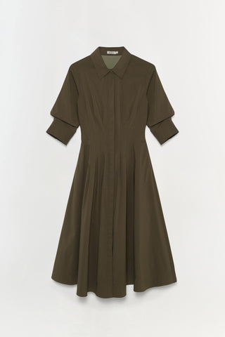 Jazz Cotton Midi Dress