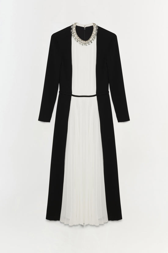 Esther Embellished Midi Dress