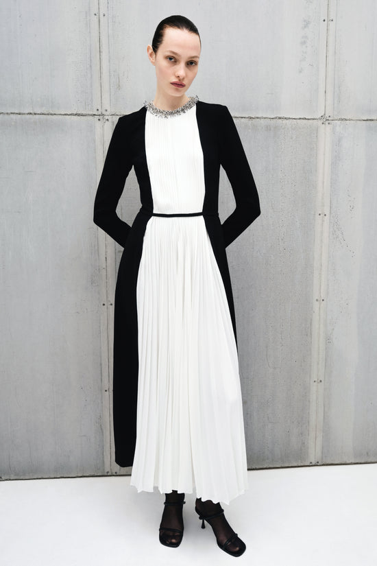 Esther Embellished Midi Dress