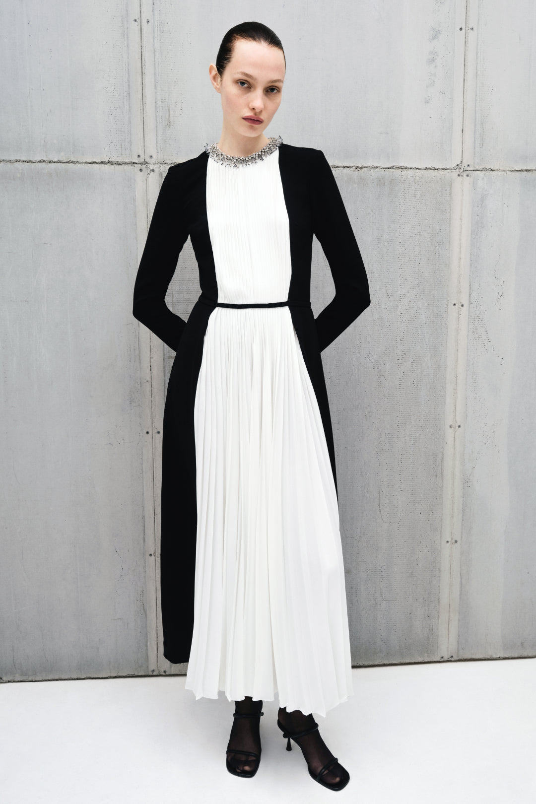 Esther Embellished Midi Dress SIMKHAI Esther Embellished Midi Dress SIMKHAI