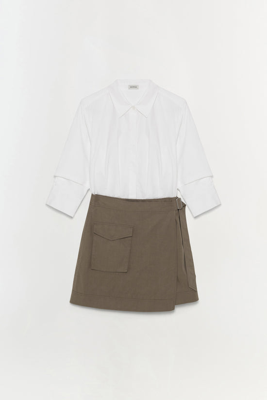 Fraser Mini Shirt Dress