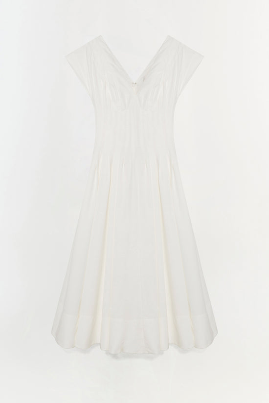 Nina Cotton Midi Dress