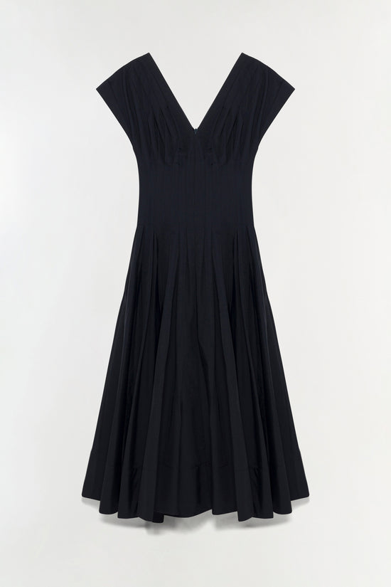 Nina Cotton Midi Dress
