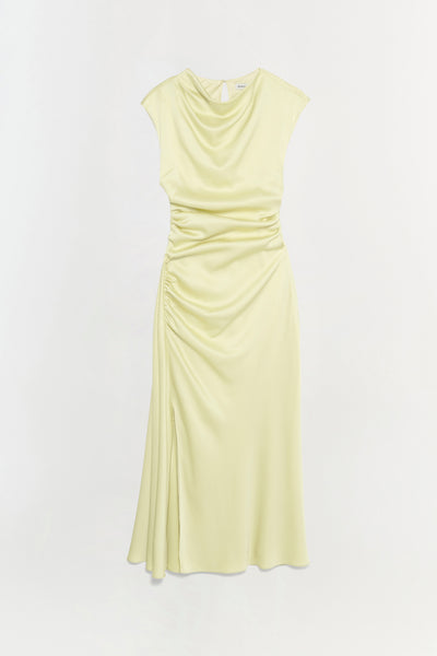 Burke Satin Midi Dress – SIMKHAI