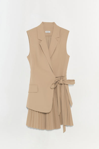 送料込/関税込■SIMKHAI■Helena プリーツ ラップドレス Midi Dresses – Tagged 