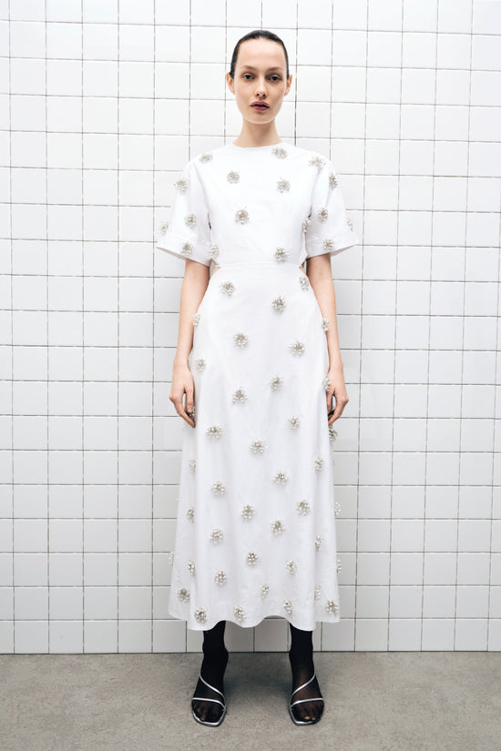 Starla Embellished Midi Dress