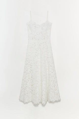 Julia Lace Midi Dress