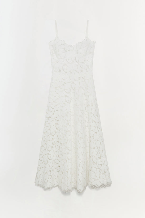 Julia Lace Midi Dress