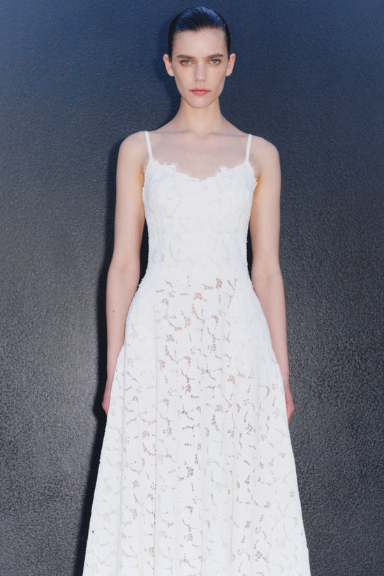 Julia Lace Midi Dress