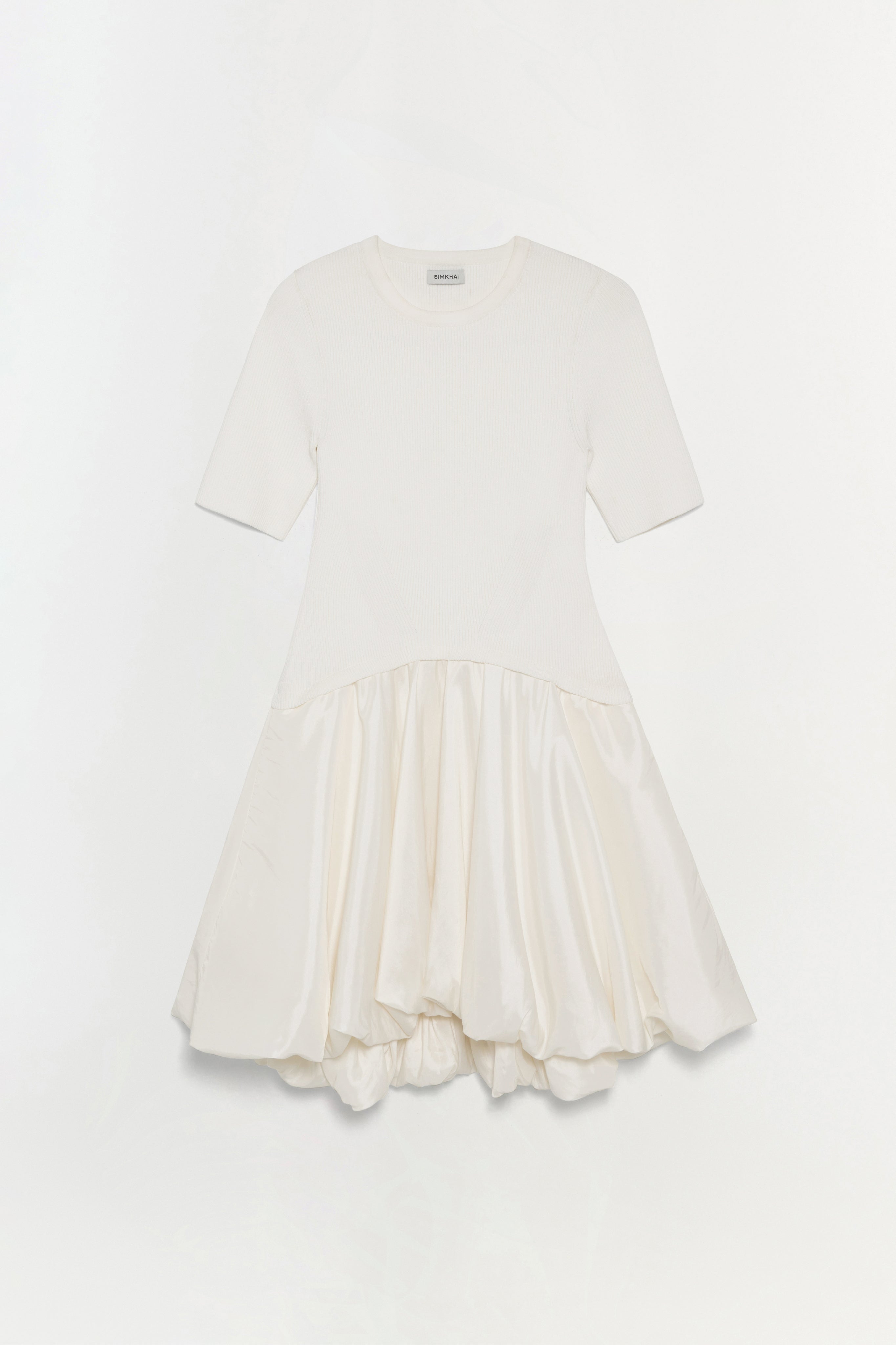 kenny mini dress Kenny Combo Mini Dress SIMKHAI kenny mini dress Kenny Combo Mini Dress SIMKHAI