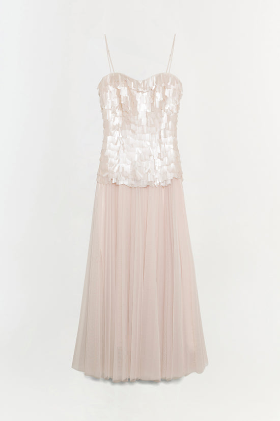 Maxine Sequin Midi Dress