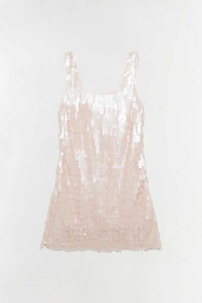 Onyx Sequin Mini Dress  SIMKHAI