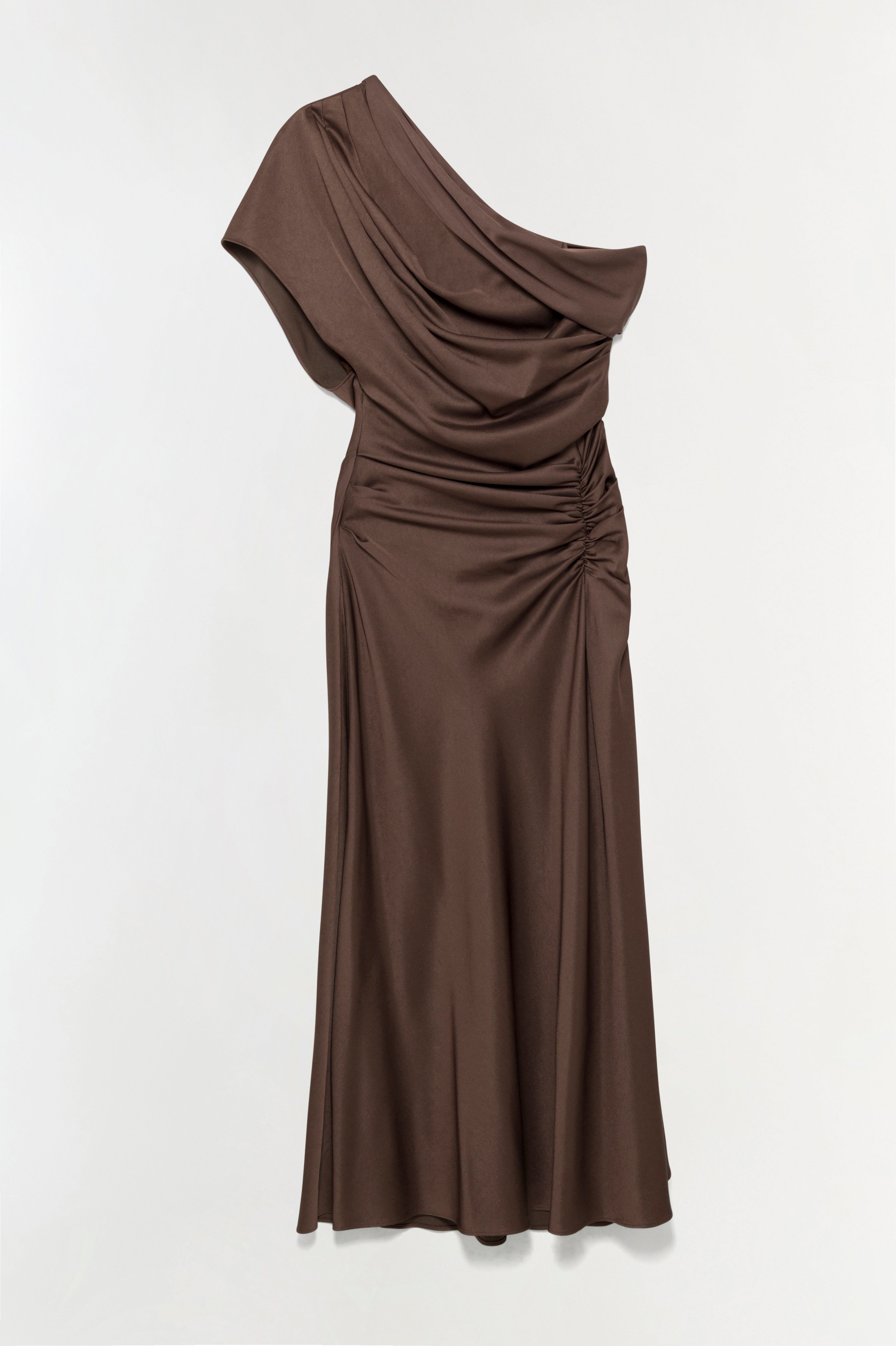 Joanna Satin Midi Dress SIMKHAI Joanna Satin Midi Dress SIMKHAI