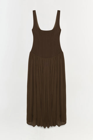 Jamie Jersey Midi Dress