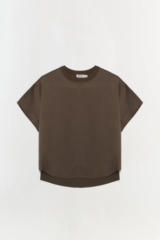 Addy Satin T-Shirt