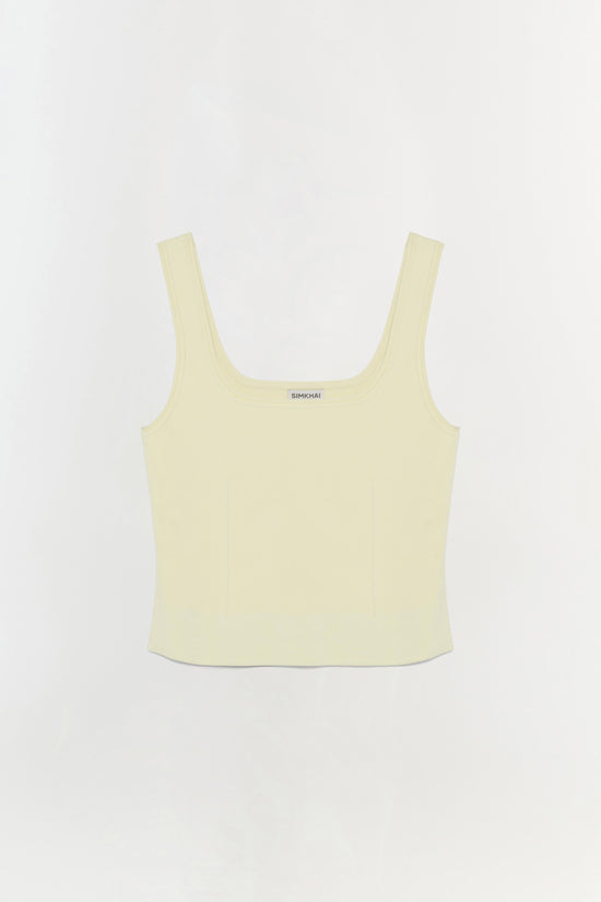 Ramaina Compact Knit Tank