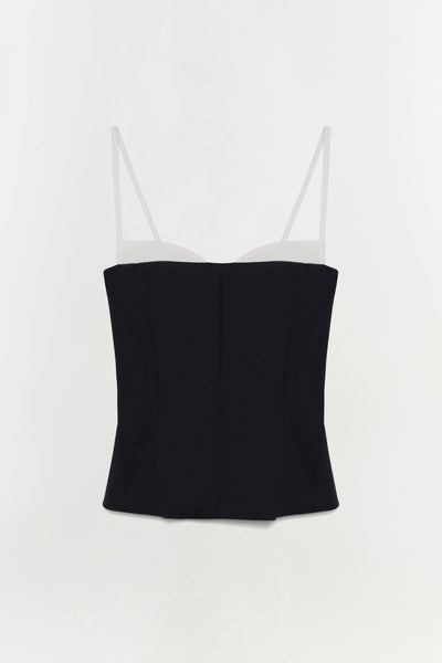 【yuukii】herpraha circular bustier Charlee Bustier Top – SIMKHAI