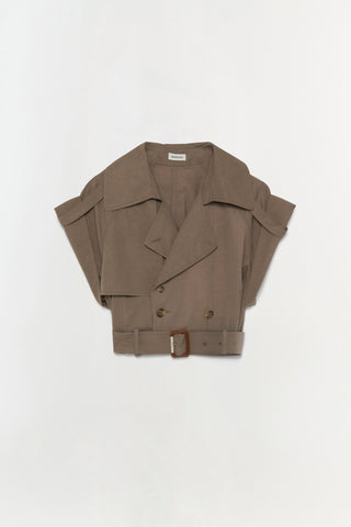 Axel Linen Top