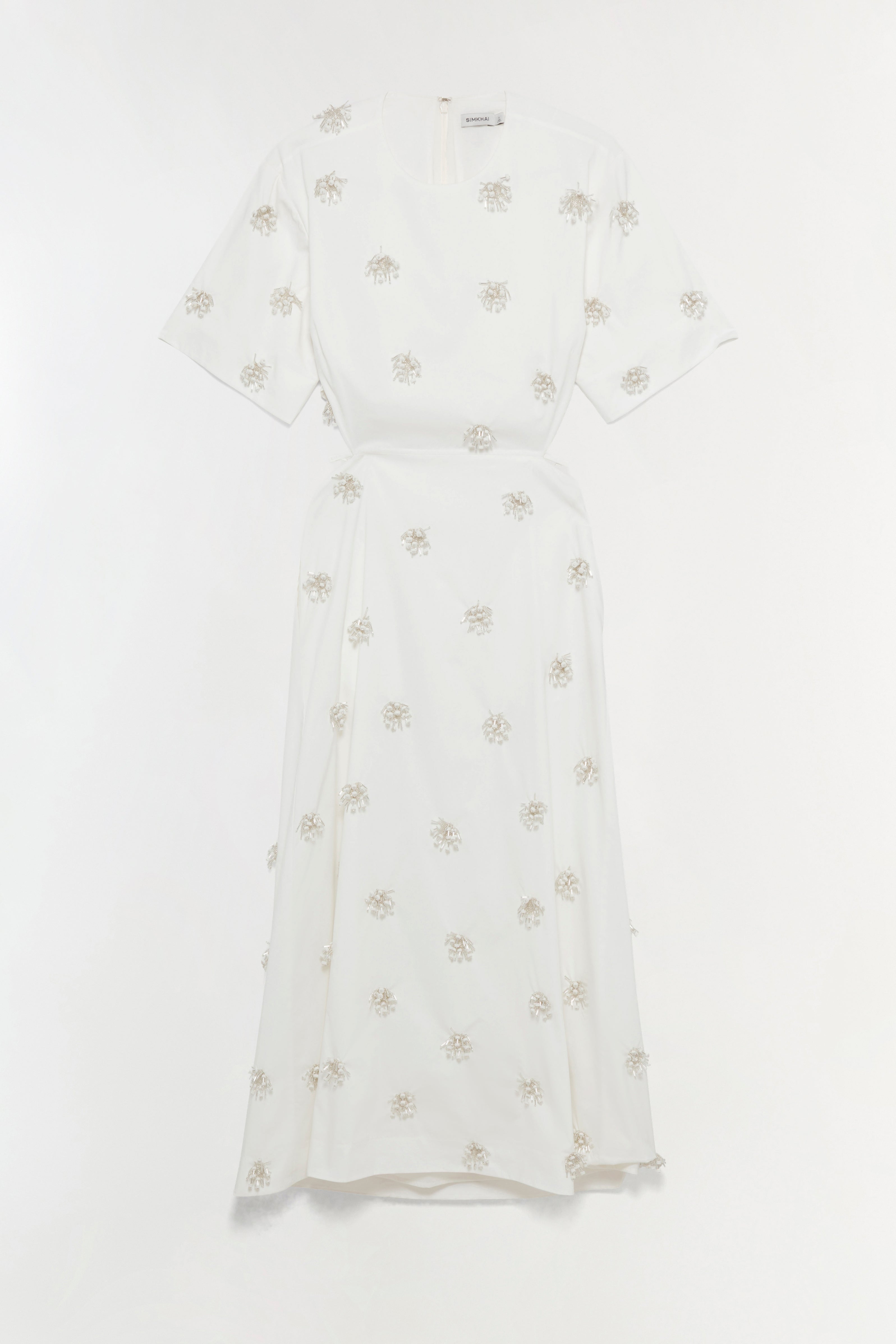 Starla Embellished Midi Dress SIMKHAI Starla Embellished Midi Dress SIMKHAI