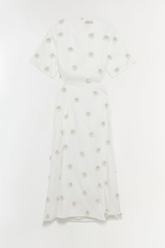 Starla Embellished Midi Dress