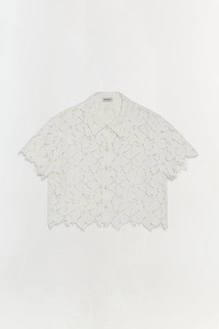 Marjorie Lace Camp Shirt