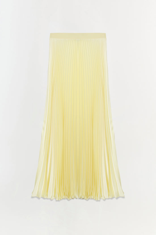 Melanie Pleated Midi Skirt