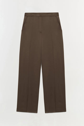 Kyra Satin Wide Leg Pant