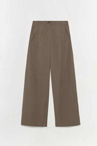 Haydin Linen Cargo Pant