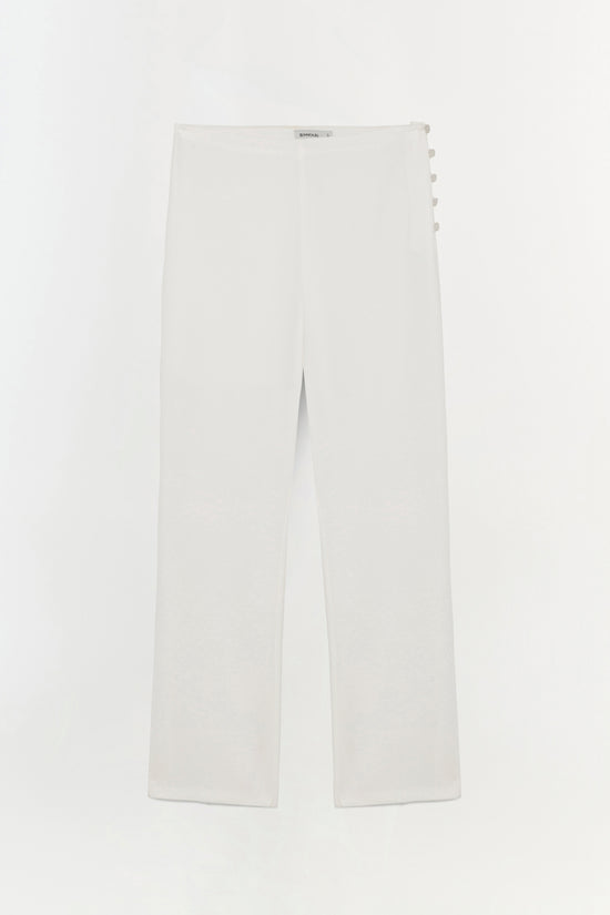 Morrie Straight Leg Trouser
