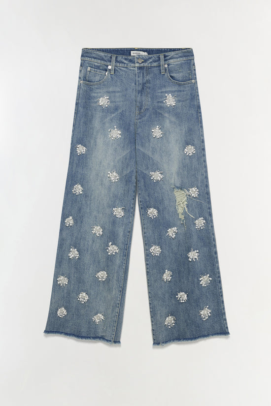 Jude Wide Crop Jean