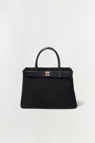 Roan Suede Tote