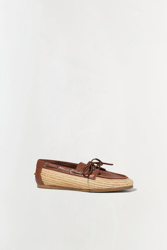 Danner Raffia Boat Shoe