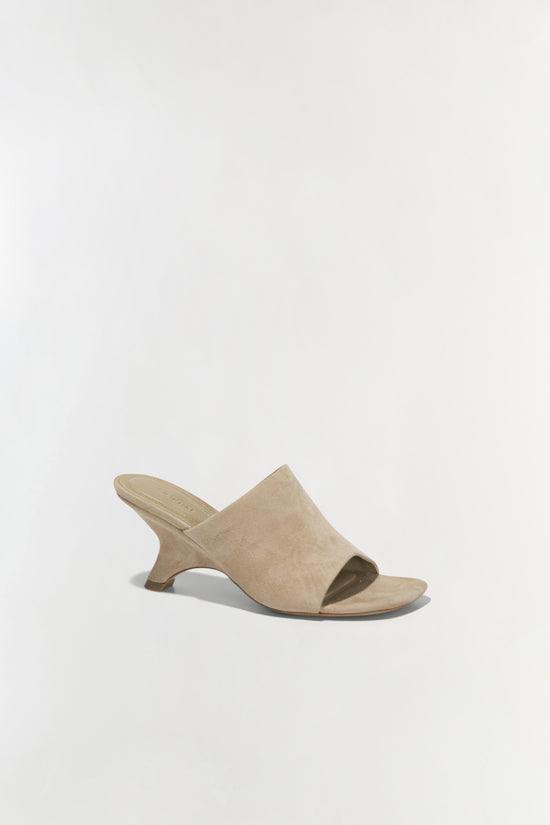 Shadow Mule Suede Sandal