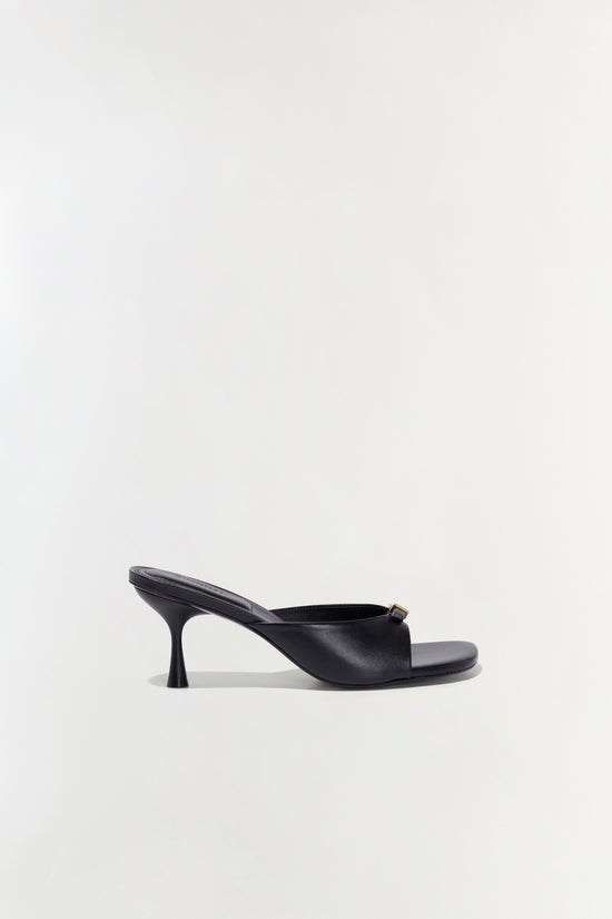Carey Leather Mule