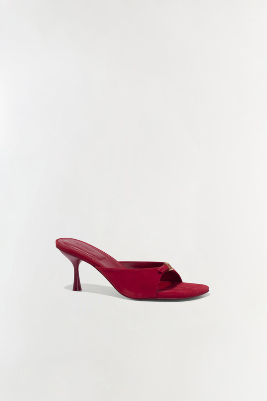 Carey Suede Mule