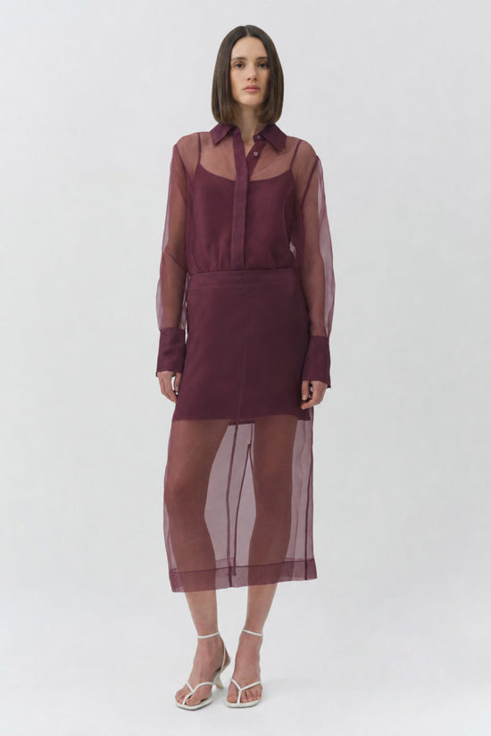 Loen Organza Shirt