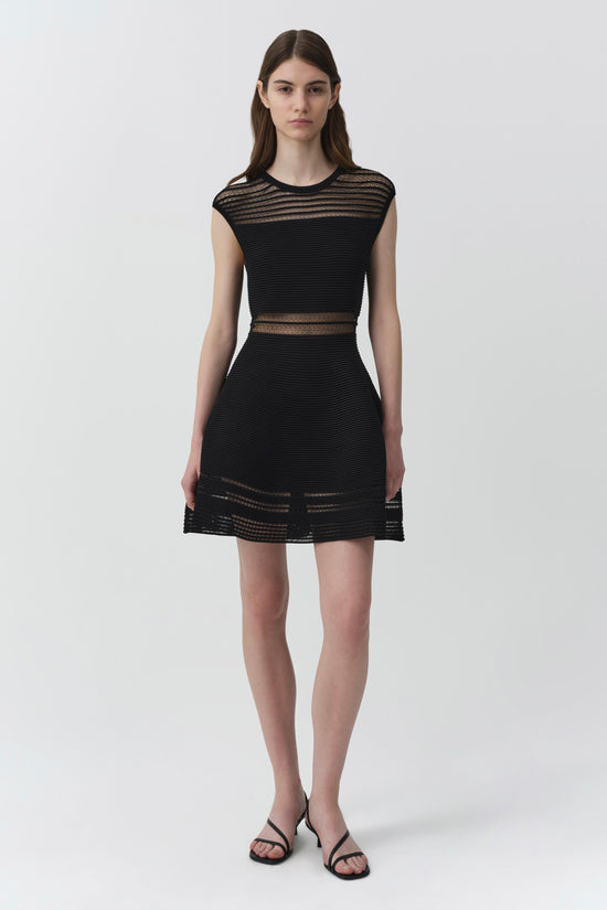 Esri Knit Mini Dress