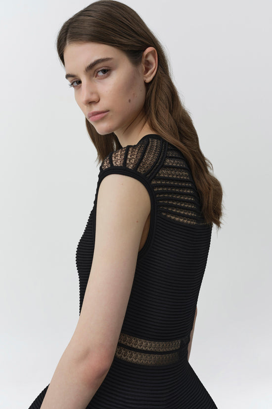 Esri Knit Mini Dress