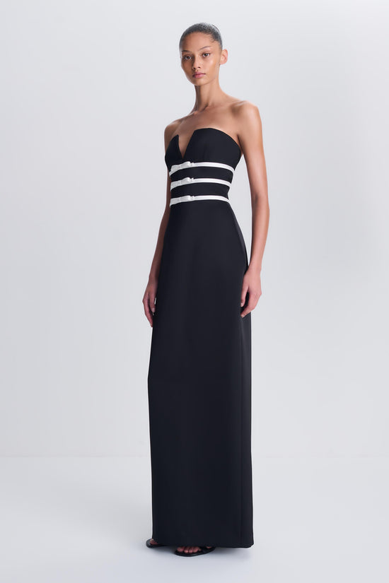 Delore Bustier Gown