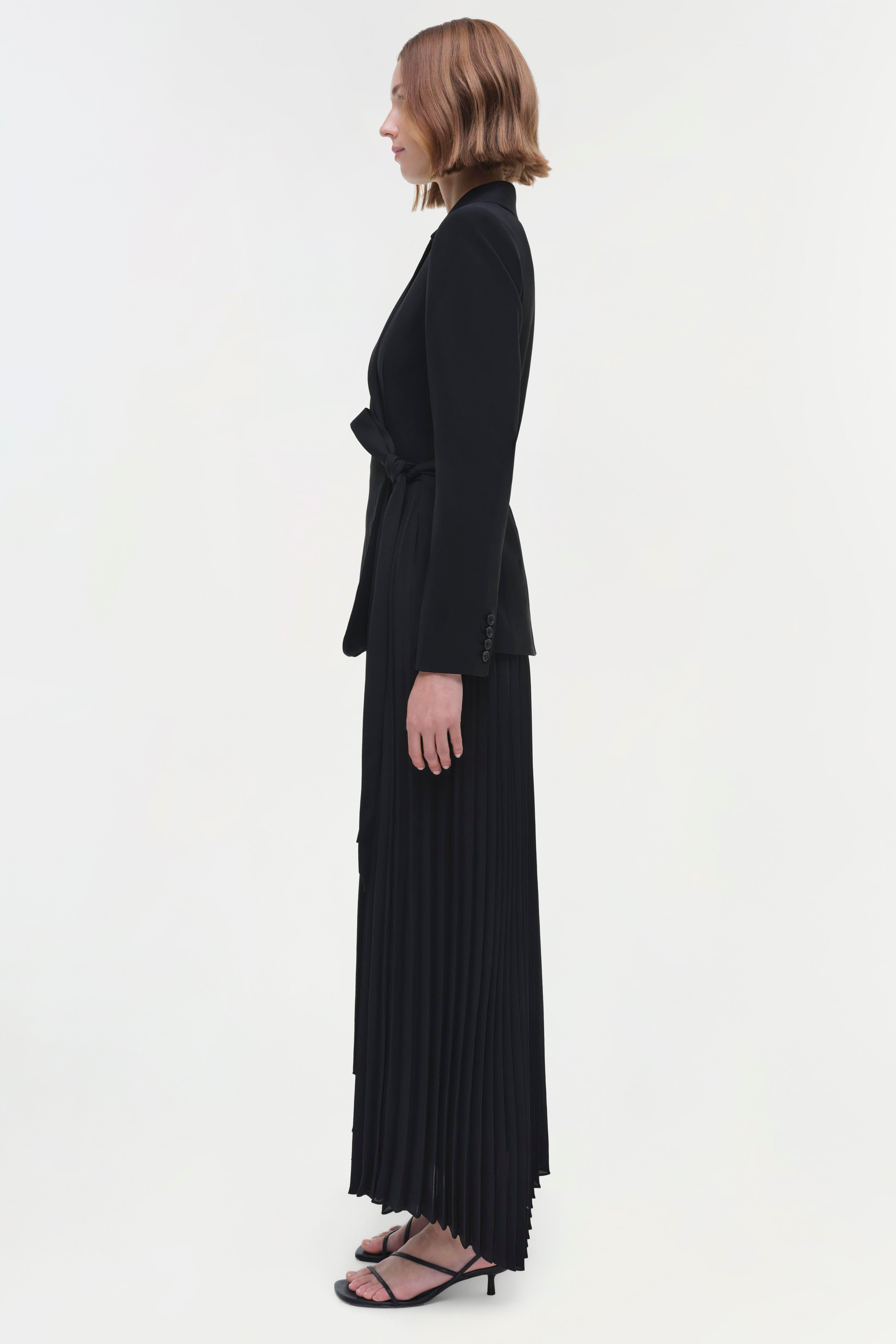 Simkhai Women's Ambretta Blazer Dress - Black - Size 4 Simkhai Women's Ambretta Blazer Dress - Black - Size 4