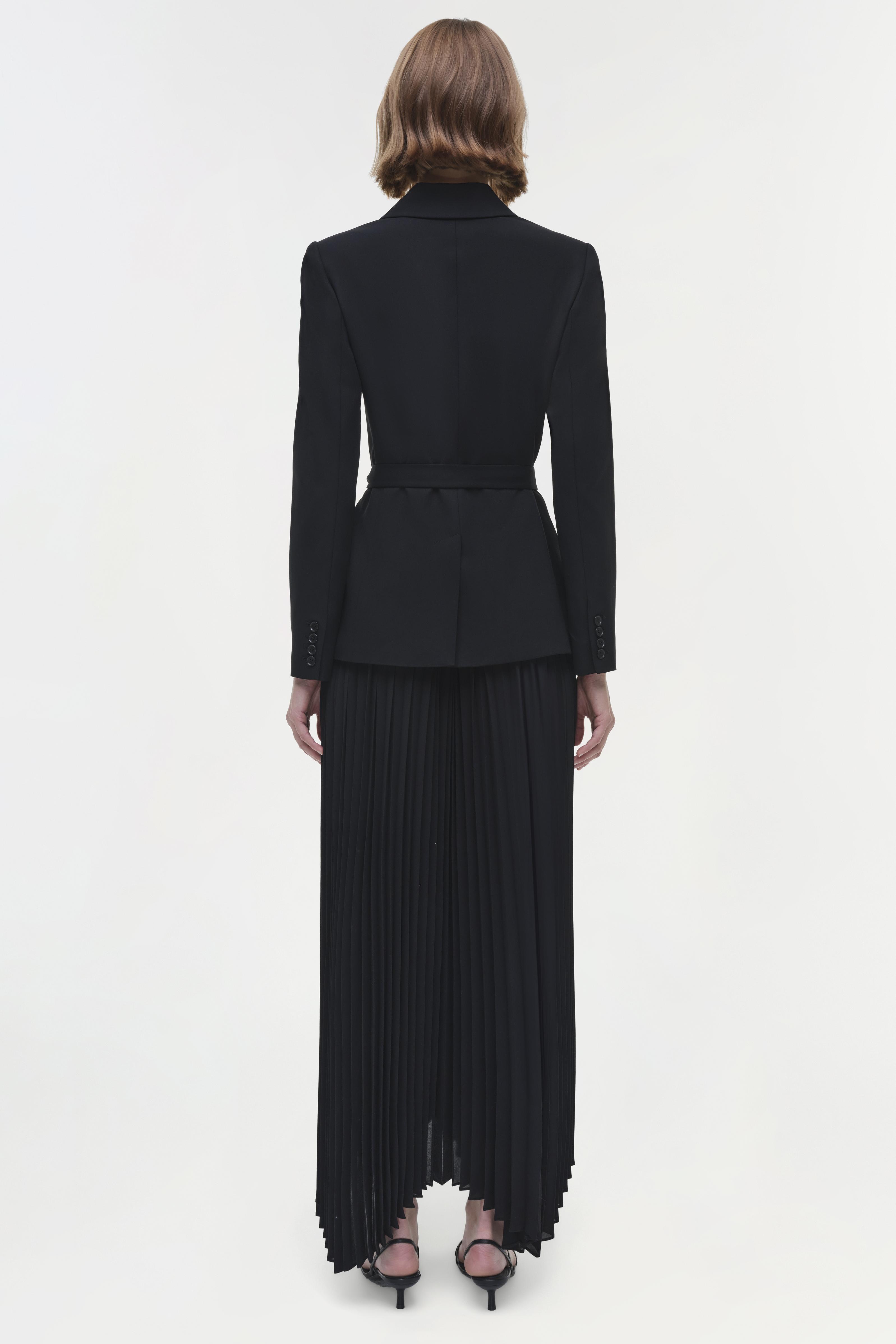 formal dress with blazer combination Formal Dress with Blazer