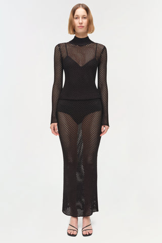 Bexley Mesh Knit Top