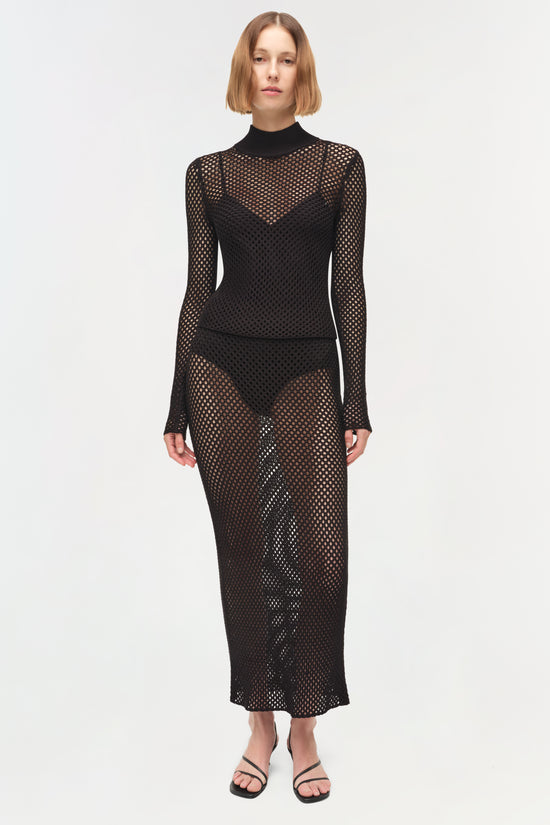 Bexley Mesh Knit Top