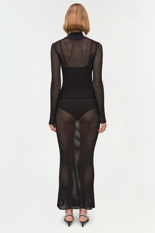 Bexley Mesh Knit Top