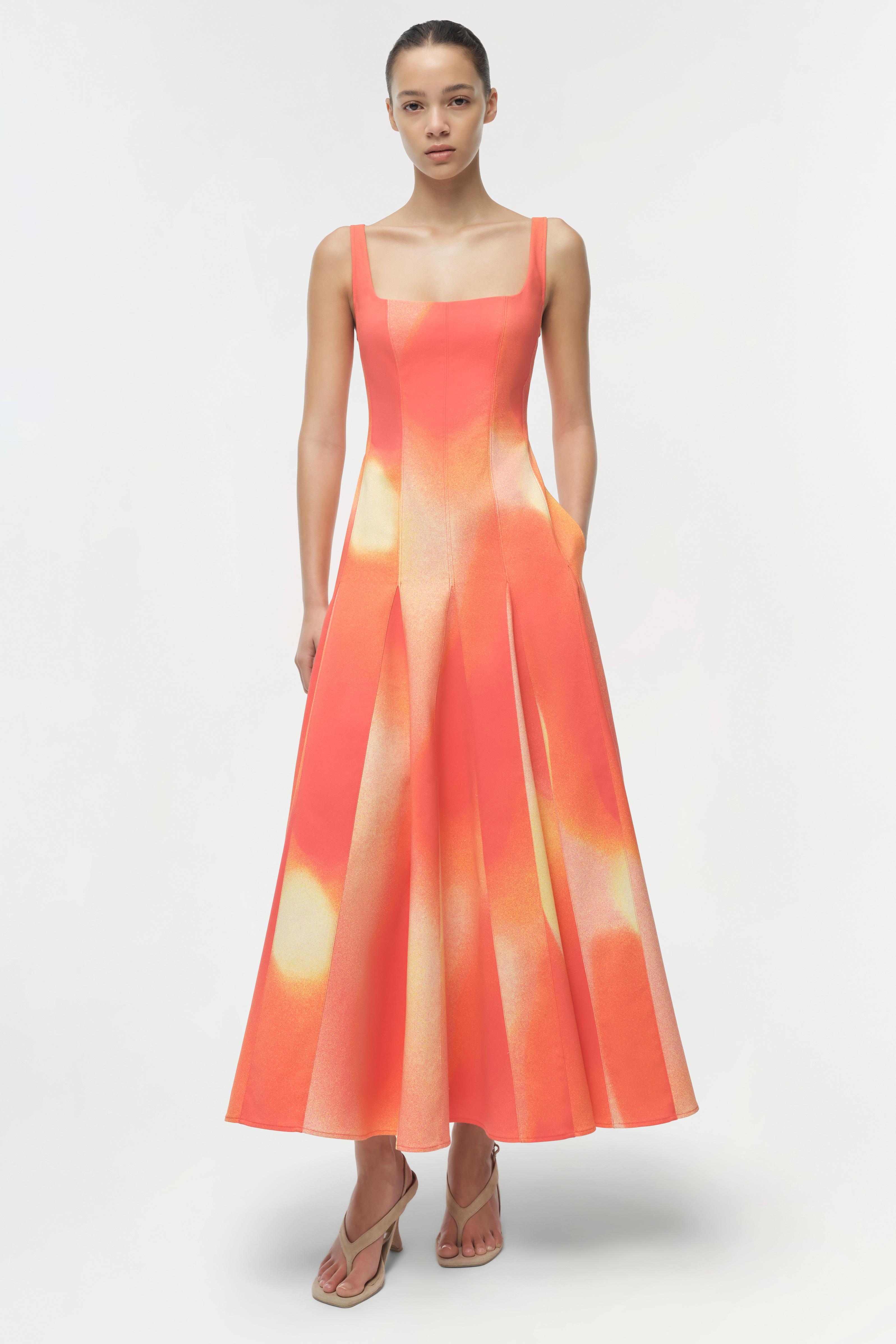 lara midi dress SIMKHAI